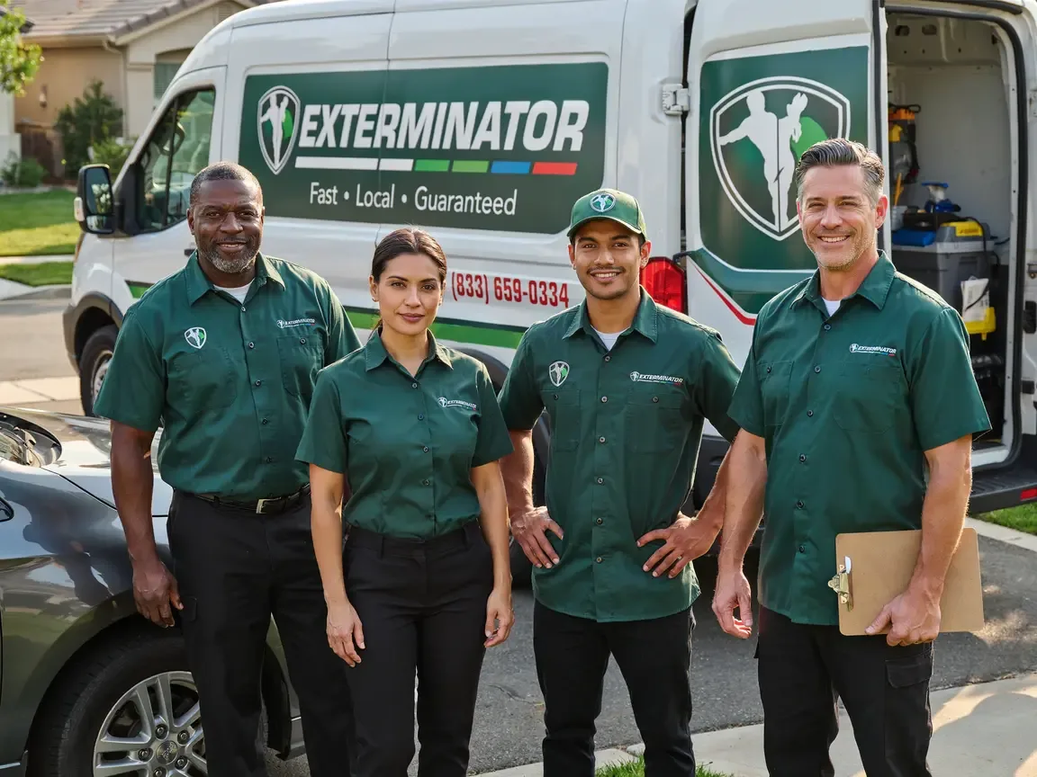 Pest Control company in Forest Knolls, CA