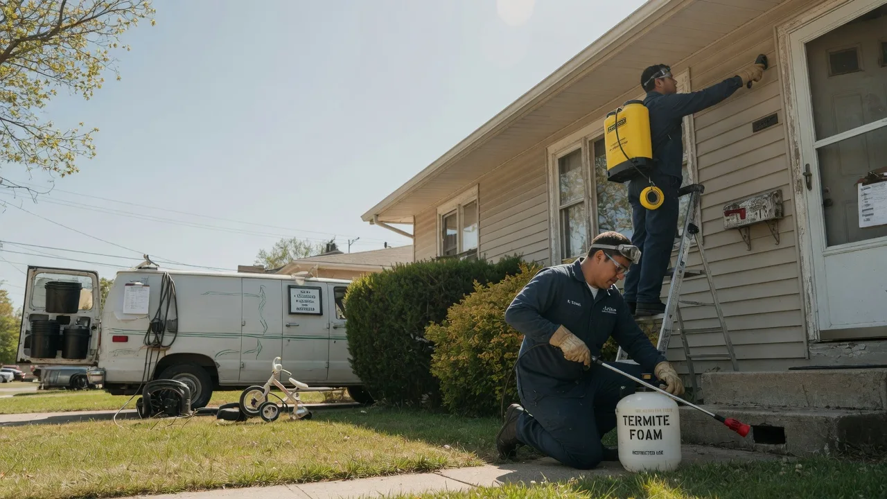 Pest Control in Forest Knolls, CA near me